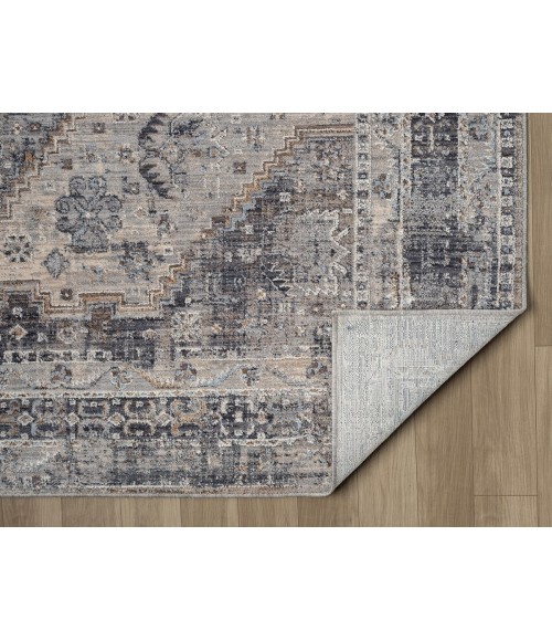 United Weavers Armada  Blue 4545-21761 9 ft. 10 in. X 13 ft. 2 in. Rectangle Rug