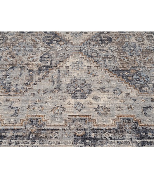 United Weavers Armada  Blue 4545-21761 9 ft. 10 in. X 13 ft. 2 in. Rectangle Rug