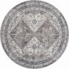 United Weavers Armada Blue 4545-21761 7 ft. 11 in. X 7 ft. 11 in. Round Rug
