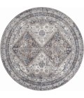 United Weavers Armada  Blue 4545-21761 7 ft. 11 in. X 7 ft. 11 in. Round Rug