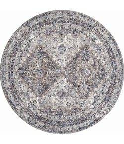 United Weavers Armada Blue 4545-21761 7 ft. 11 in. X 7 ft. 11 in. Round Rug