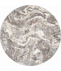 United Weavers Armada  Grey 4545-21850 7 ft. 11 in. X 7 ft. 11 in. Round Rug