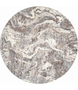 United Weavers Armada Grey 4545-21850 7 ft. 11 in. X 7 ft. 11 in. Round Rug