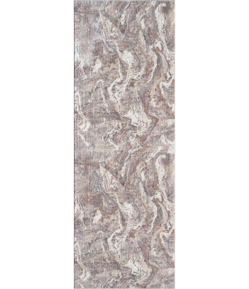 United Weavers Armada  Grey 4545-21850 2 ft. 7 in. X 7 ft. 2 in. Rectangle Rug
