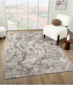 United Weavers Armada Blue 4545-21861 12 ft. 6 in. X 15 ft. Rectangle Rug