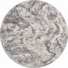 United Weavers Armada Blue 4545-21861 7 ft. 11 in. X 7 ft. 11 in. Round Rug