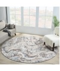 United Weavers Armada  Blue 4545-21861 7 ft. 11 in. X 7 ft. 11 in. Round Rug