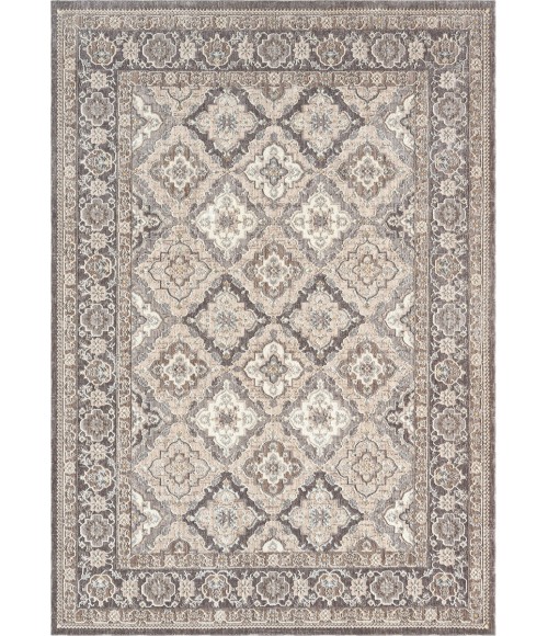 United Weavers Armada  Grey 4545-21950 7 ft. 10 in. X 10 ft. 6 in. Rectangle Rug