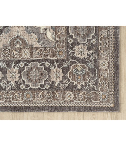 United Weavers Armada  Grey 4545-21950 7 ft. 10 in. X 10 ft. 6 in. Rectangle Rug