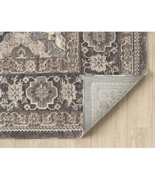 United Weavers Armada  Grey 4545-21950 7 ft. 10 in. X 10 ft. 6 in. Rectangle Rug