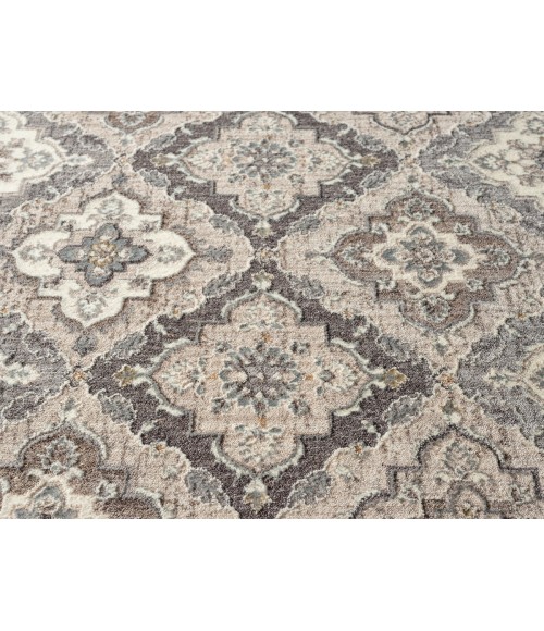 United Weavers Armada  Grey 4545-21950 7 ft. 10 in. X 10 ft. 6 in. Rectangle Rug