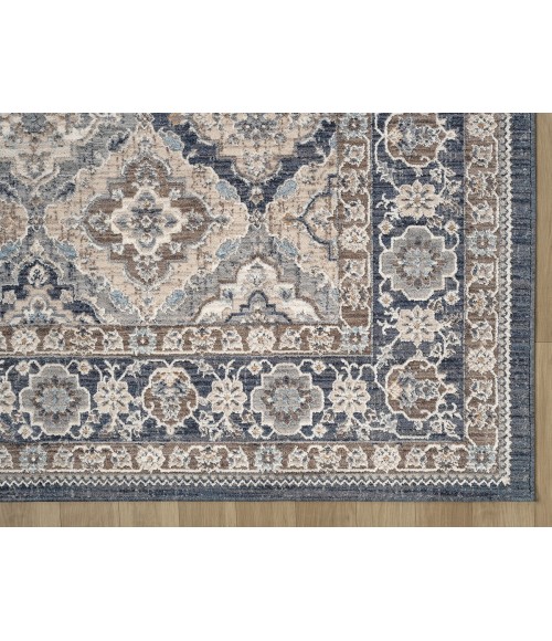 United Weavers Armada  Blue 4545-21961 7 ft. 10 in. X 10 ft. 6 in. Rectangle Rug