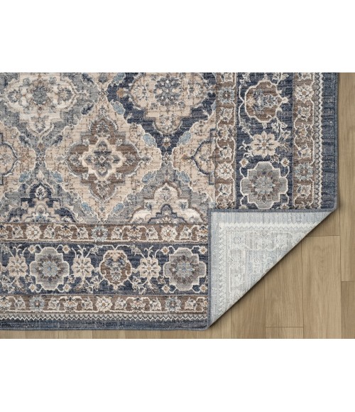 United Weavers Armada  Blue 4545-21961 7 ft. 10 in. X 10 ft. 6 in. Rectangle Rug