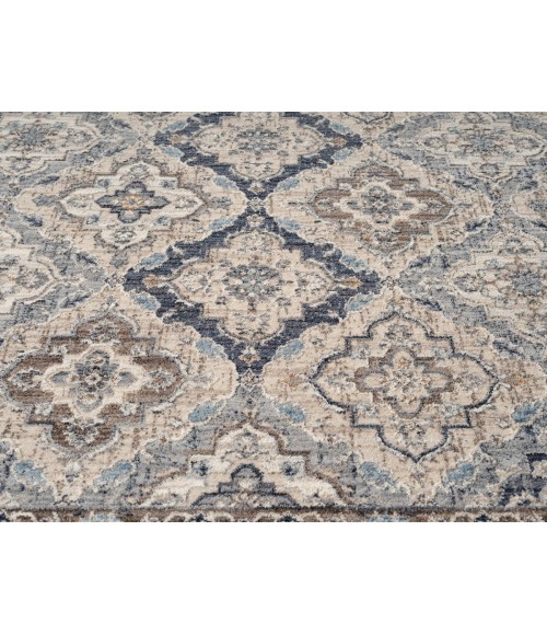 United Weavers Armada  Blue 4545-21961 7 ft. 10 in. X 10 ft. 6 in. Rectangle Rug