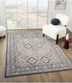United Weavers Armada Blue 4545-21961 7 ft. 10 in. X 10 ft. 6 in. Rectangle Rug