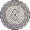 United Weavers Armada Blue 4545-21961 7 ft. 11 in. X 7 ft. 11 in. Round Rug