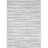 United Weavers Barcelona White 4570-30372 7 ft. 10 in. X 10 ft. 6 in. Rectangle Rug