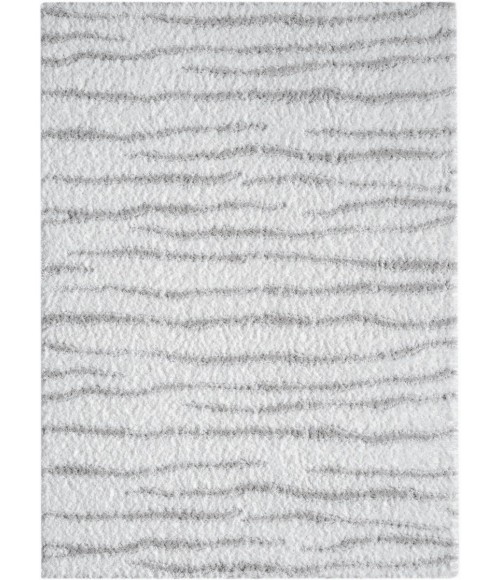 United Weavers Barcelona White 4570-30372 7 ft. 10 in. X 10 ft. 6 in. Rectangle Rug