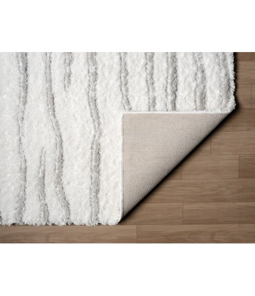 United Weavers Barcelona White 4570-30372 7 ft. 10 in. X 10 ft. 6 in. Rectangle Rug