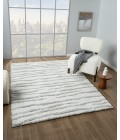 United Weavers Barcelona White 4570-30372 7 ft. 10 in. X 10 ft. 6 in. Rectangle Rug
