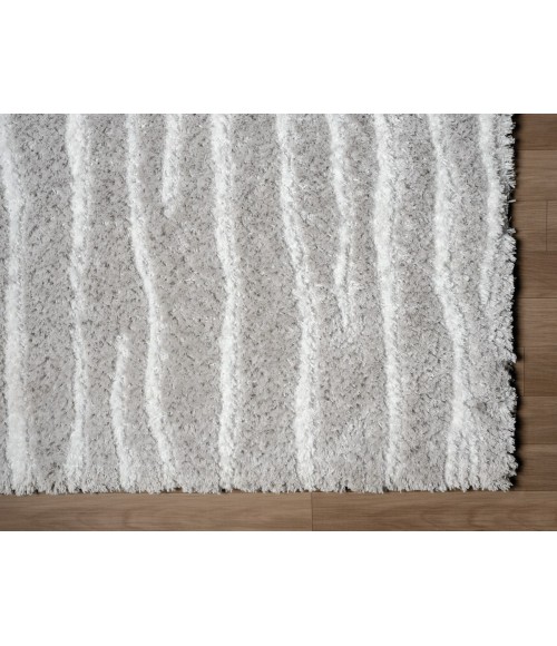 United Weavers Barcelona Grey 4570-30399 7 ft. 10 in. X 10 ft. 6 in. Rectangle Rug