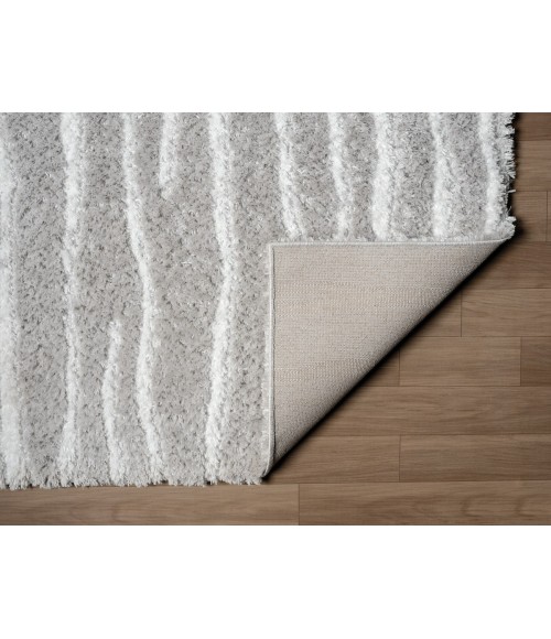 United Weavers Barcelona Grey 4570-30399 7 ft. 10 in. X 10 ft. 6 in. Rectangle Rug