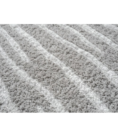 United Weavers Barcelona Grey 4570-30399 7 ft. 10 in. X 10 ft. 6 in. Rectangle Rug