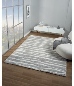 United Weavers Barcelona Grey 4570-30399 7 ft. 10 in. X 10 ft. 6 in. Rectangle Rug