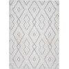 United Weavers Barcelona Grey 4570-30472 7 ft. 10 in. X 10 ft. 6 in. Rectangle Rug