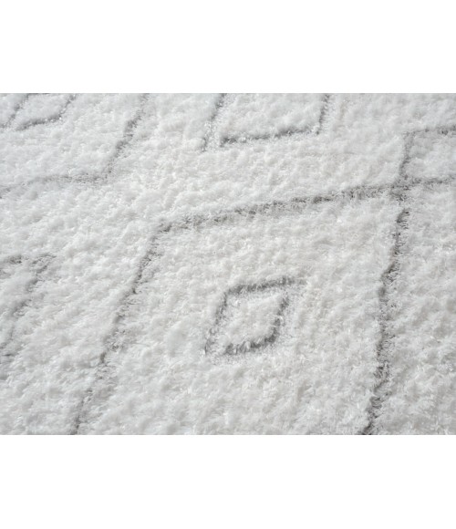 United Weavers Barcelona Grey 4570-30472 7 ft. 10 in. X 10 ft. 6 in. Rectangle Rug