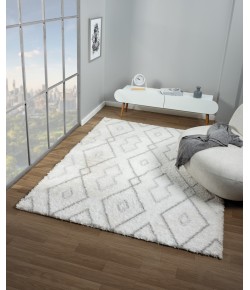 United Weavers Barcelona Grey 4570-30472 7 ft. 10 in. X 10 ft. 6 in. Rectangle Rug