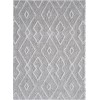 United Weavers Barcelona White 4570-30499 7 ft. 10 in. X 10 ft. 6 in. Rectangle Rug