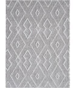 United Weavers Barcelona White 4570-30499 7 ft. 10 in. X 10 ft. 6 in. Rectangle Rug