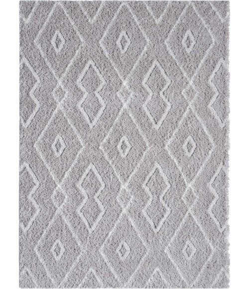 United Weavers Barcelona White 4570-30499 7 ft. 10 in. X 10 ft. 6 in. Rectangle Rug