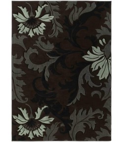 United Weavers Contours 21166 Orleans Smoke Blue Area Rug 1 Ft. 10 X 2 Ft. 8 Rectangle