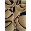 United Weavers Contours 21334 La-Chic Burgundy Area Rug 7 Ft. 10 X 10 Ft. 6 Rectangle