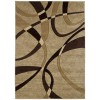 United Weavers Contours 21351 La-Chic Chocolate Area Rug 5 Ft. 3 X 7 Ft. 6 Rectangle
