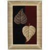 United Weavers Contours 21834 Basil Burgundy Area Rug 1 Ft. 10 X 2 Ft. 8 Rectangle