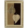United Weavers Contours 21851 Basil Chocolate Area Rug 1 Ft. 10 X 2 Ft. 8 Rectangle