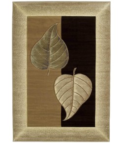 United Weavers Contours 21851 Basil Chocolate Area Rug 2 Ft. 7 X 4 Ft. 2 Rectangle