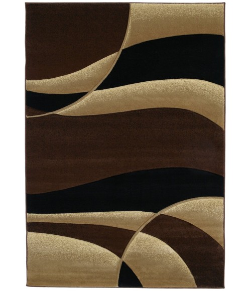 United Weavers of America CONTOURS-AVALON-TOFFEE-24-22859 Area Rug