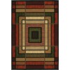 United Weavers Contours 25029 Ambience Terracotta Area Rug 5 Ft. 3 X 7 Ft. 6 Rectangle