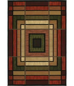 United Weavers Contours 25029 Ambience Terracotta Area Rug 5 Ft. 3 X 7 Ft. 6 Rectangle