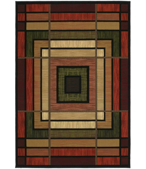 United Weavers of America CONTOURS-AMBIENCE-TERRACOTTA-28C-25029 Area Rug