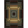 United Weavers Contours 25066 Ambience Blue Area Rug 7 Ft. 10 X 10 Ft. 6 Rectangle