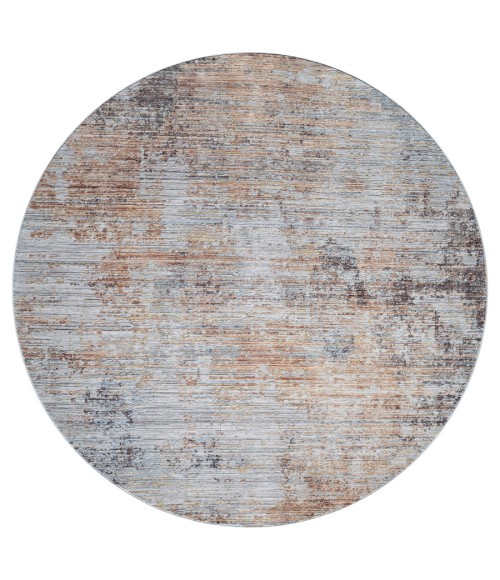 United Weavers Durango Multi 600-61075 7 ft. 11 in. X 7 ft. 11 in. Round Rug