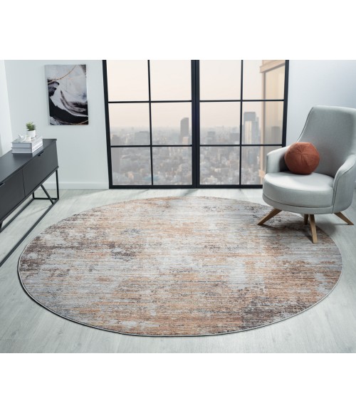 United Weavers Durango Multi 600-61075 7 ft. 11 in. X 7 ft. 11 in. Round Rug