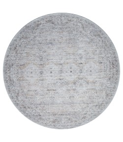 United Weavers Durango Multi 600-61375 7 ft. 11 in. X 7 ft. 11 in. Round Rug