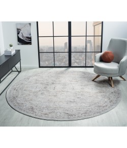United Weavers Durango Multi 600-61375 7 ft. 11 in. X 7 ft. 11 in. Round Rug
