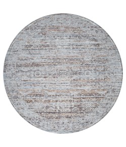 United Weavers Durango Multi 600-61475 7 ft. 11 in. X 7 ft. 11 in. Round Rug